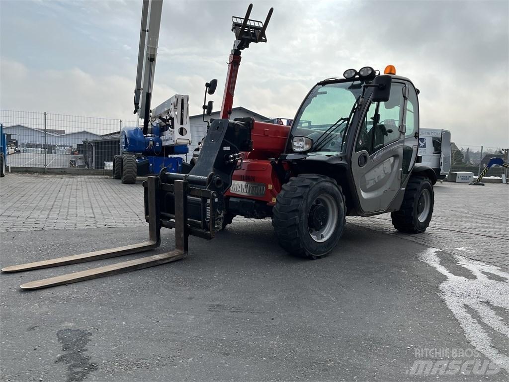 Manitou MT 625 Телескопични товарачи