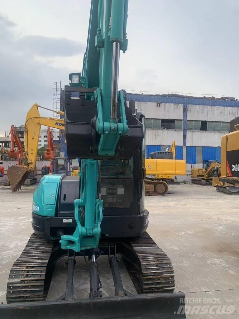 Kobelco 50 Верижен екскаватор