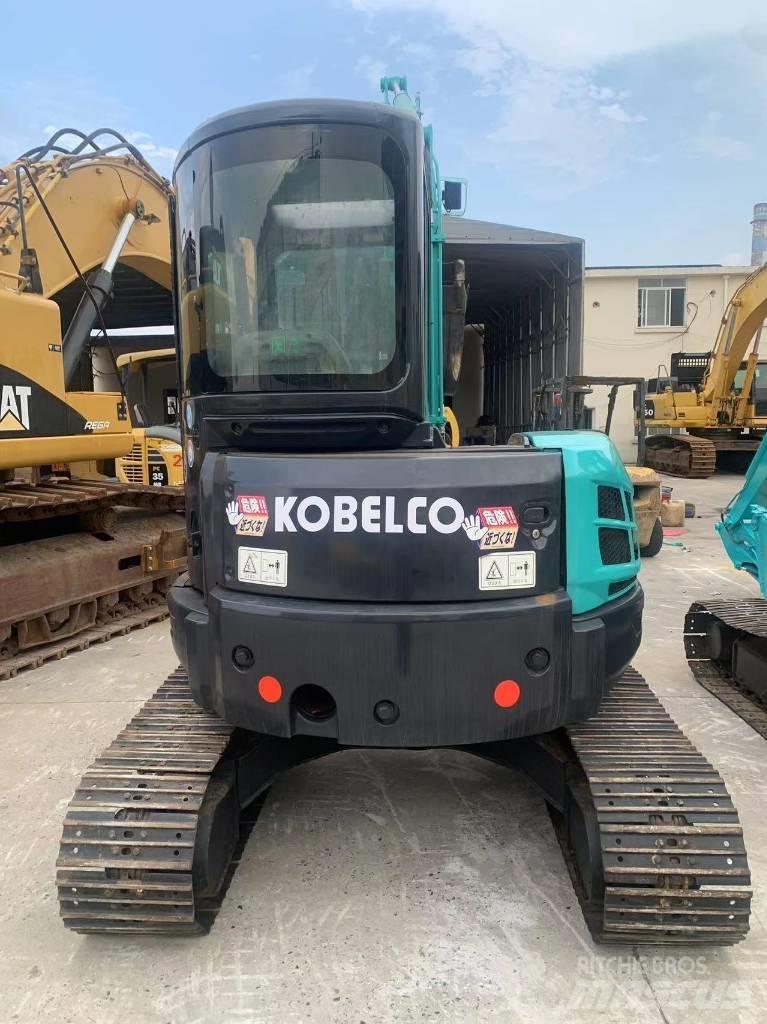 Kobelco 50 Верижен екскаватор
