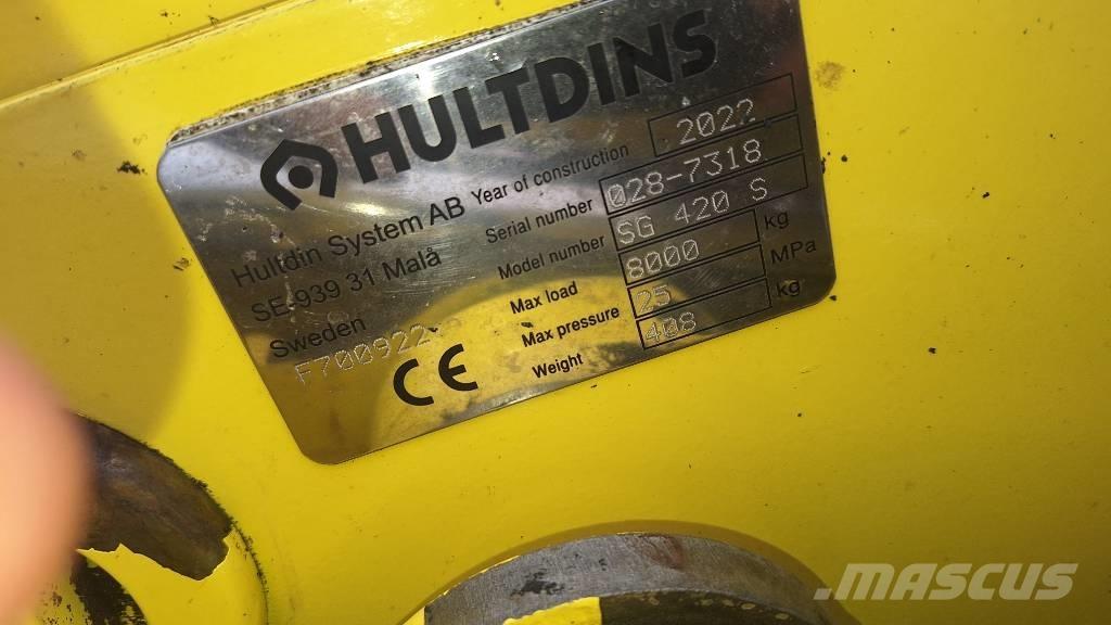 Hultdins SG420S Приспособления за захващане