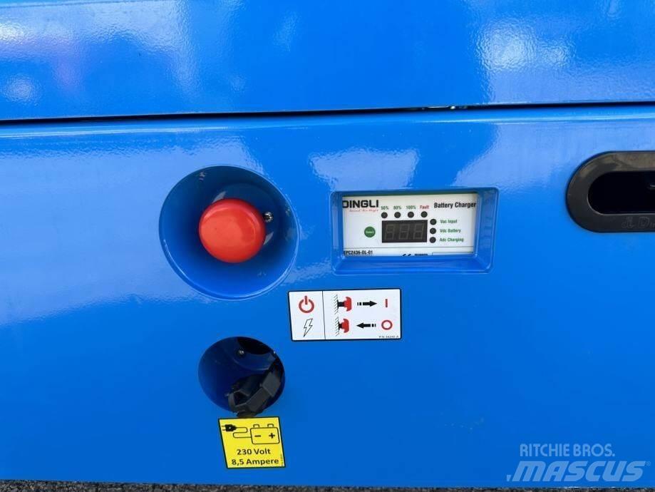 Dingli JCPT 1612 Ножични работни платформи