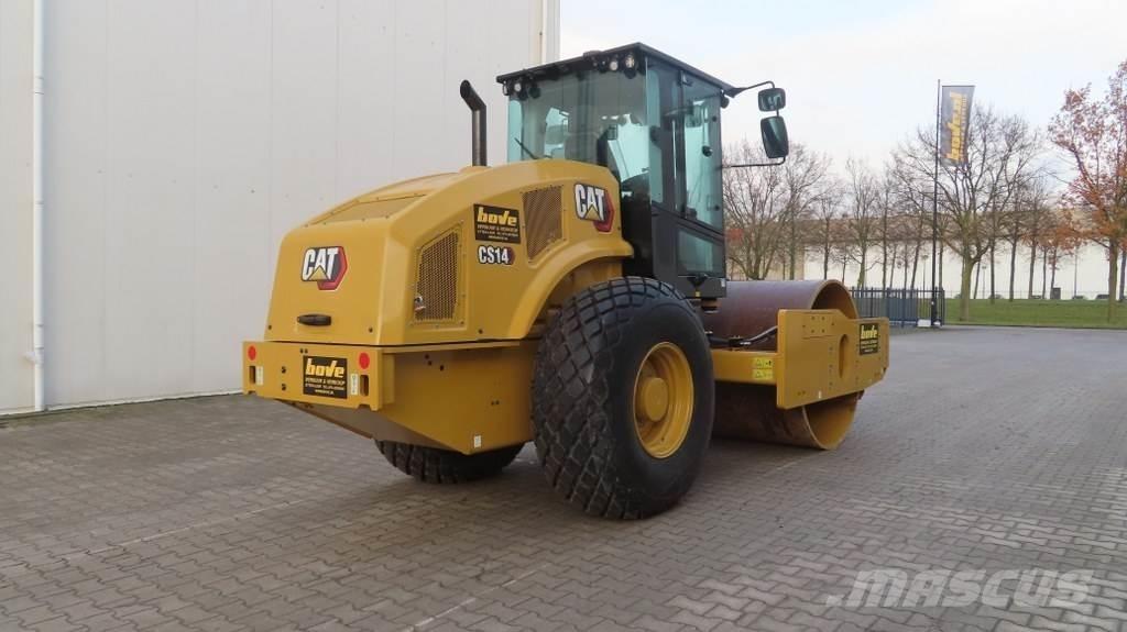 CAT CS14 Еднобарабанни ролки
