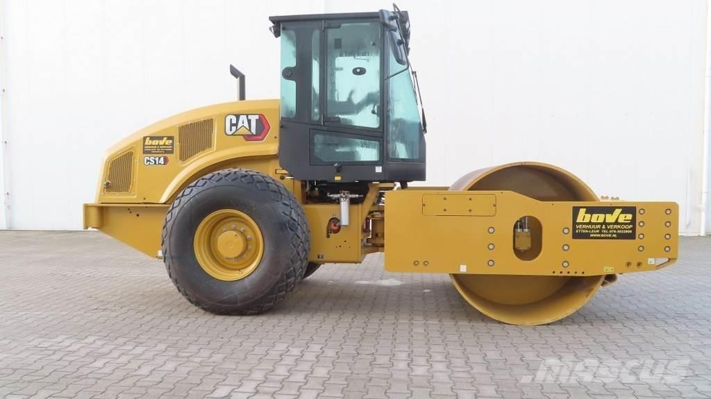 CAT CS14 Еднобарабанни ролки
