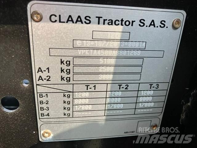 CLAAS Elios 210 Трактори