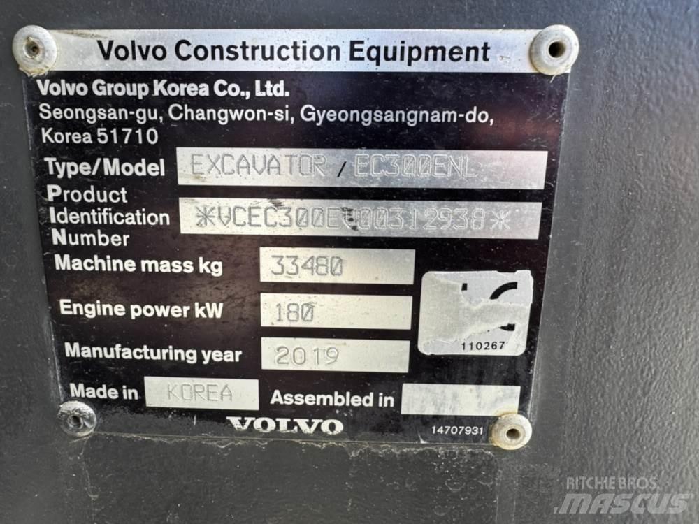 Volvo EC300ENL Верижен екскаватор