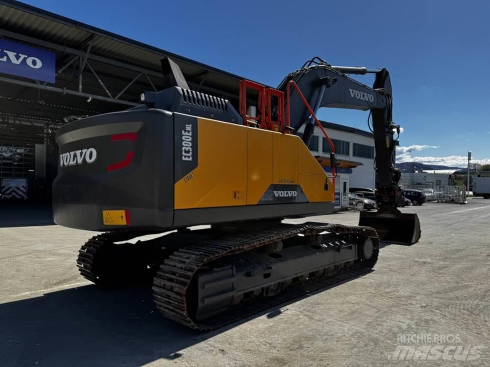 Volvo EC300ENL Верижен екскаватор