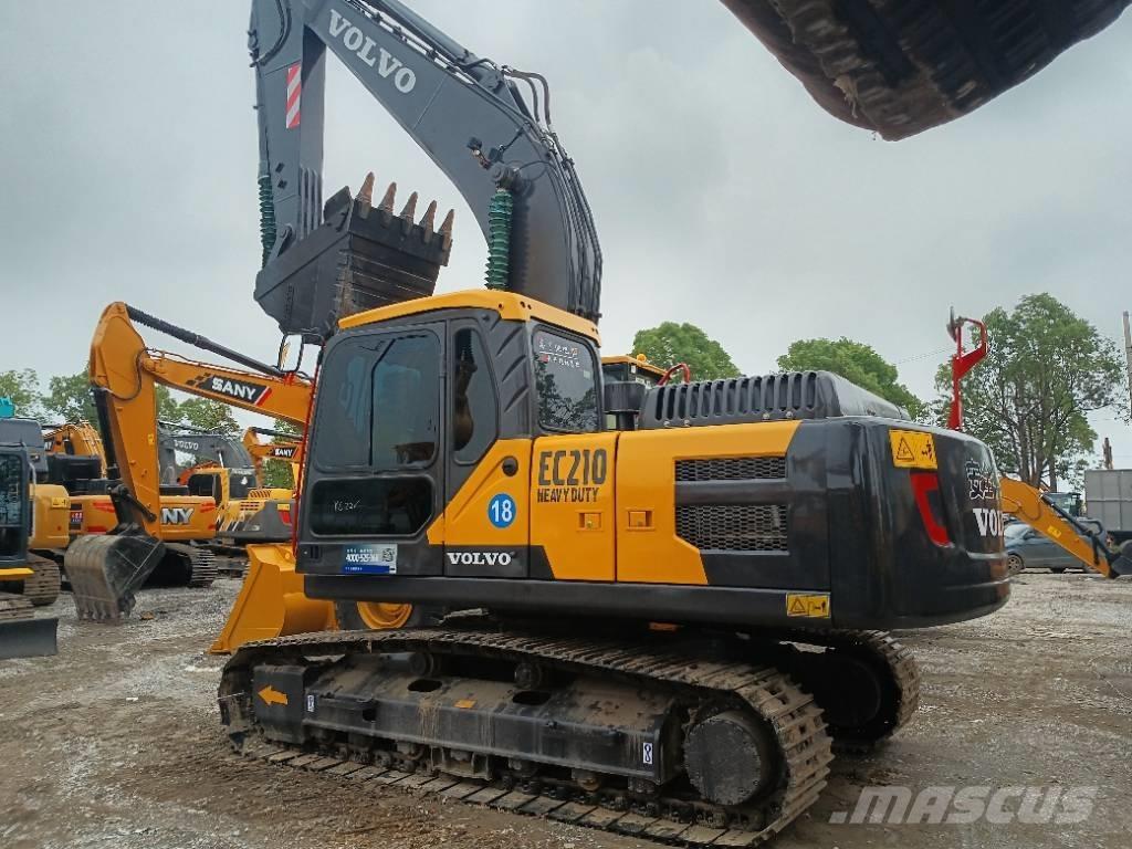 Volvo EC 210 Верижен екскаватор