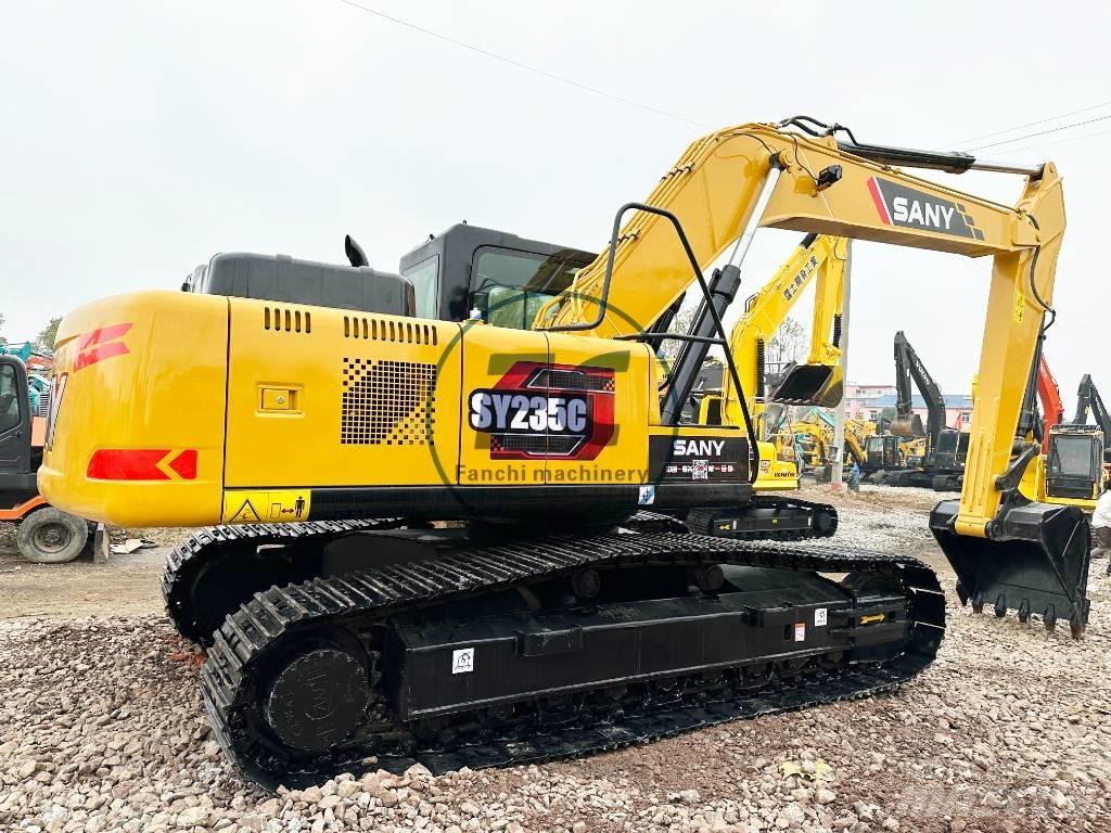 Sany SY235C Средни екскаватори 7т - 12т