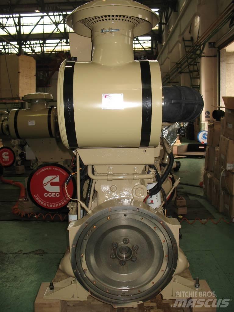 Cummins NTA855-M400 Морски силови агрегати