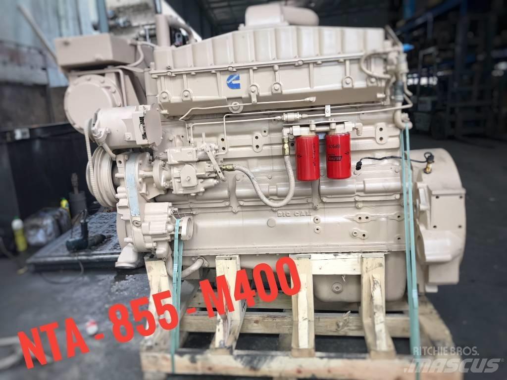 Cummins NTA855-M400 Морски силови агрегати