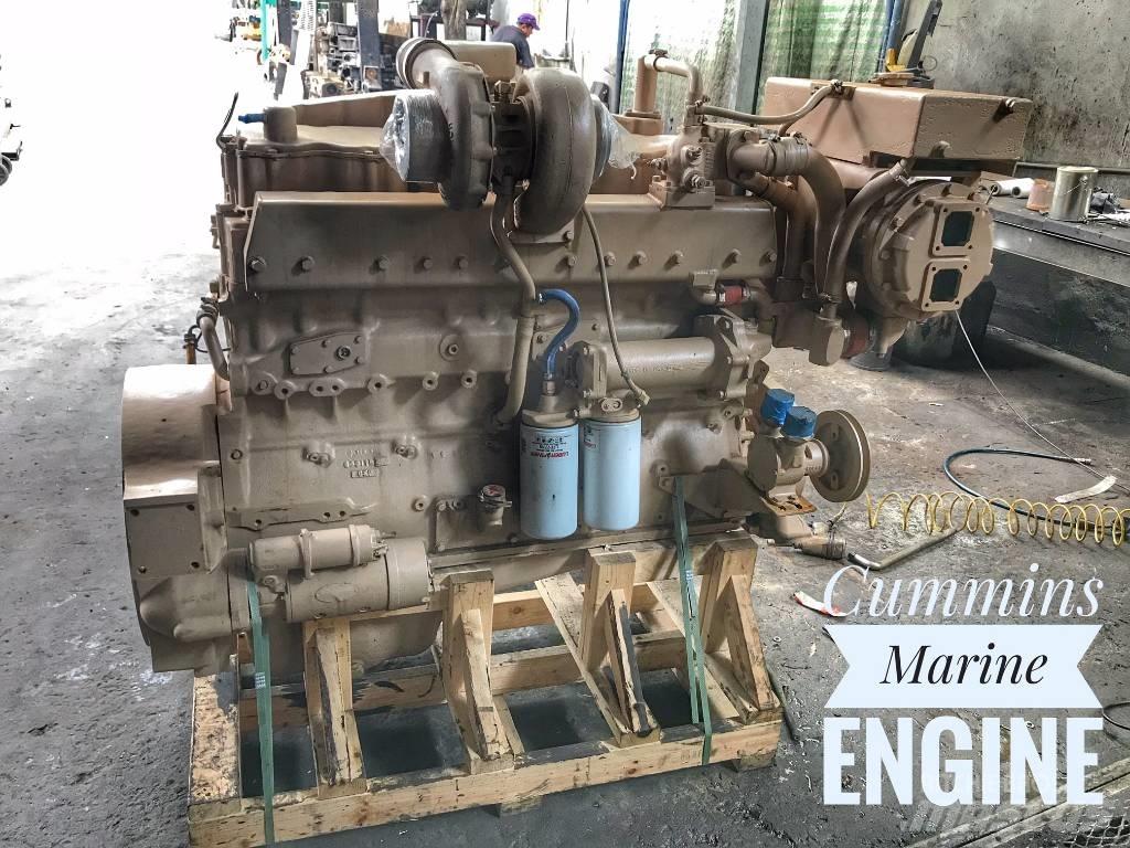 Cummins NTA855-M400 Морски силови агрегати