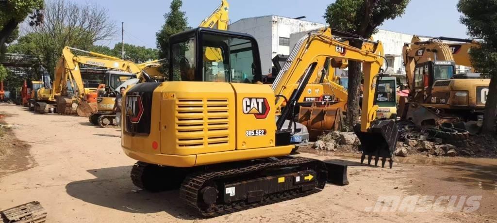 CAT 305.5 E2 Мини екскаватори < 7 т