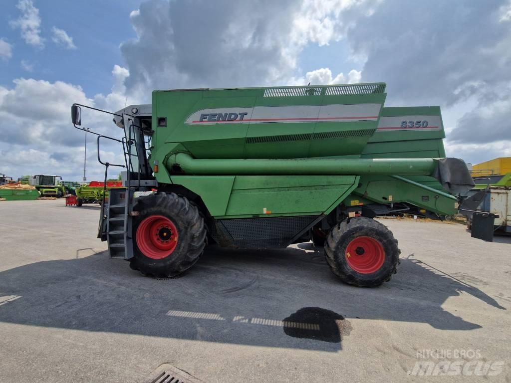 Fendt 8350 Комбайни