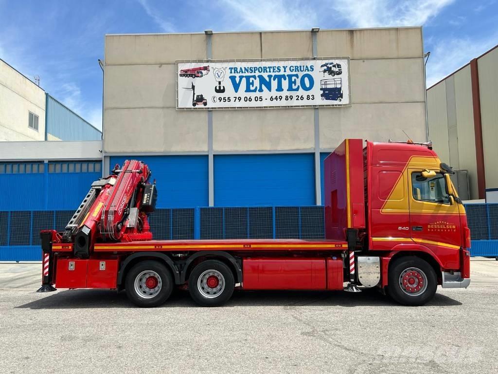 Volvo FH 540 Автокранове