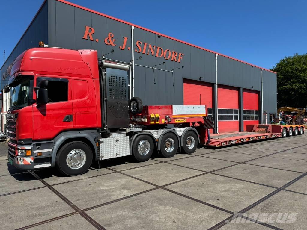 Scania R580 LA 8x4 Влекачи