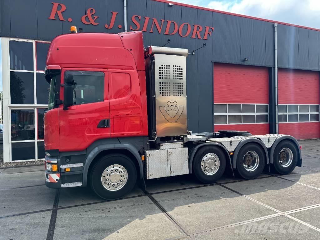 Scania R580 LA 8x4 Влекачи