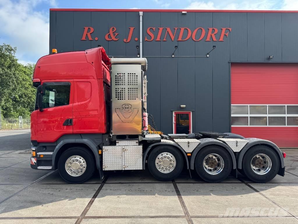 Scania R580 LA 8x4 Влекачи