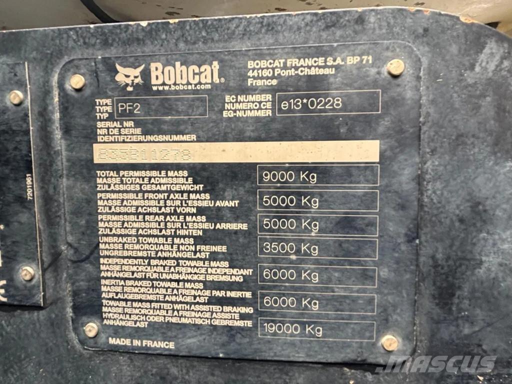 Bobcat TL470X Телескопични товарачи за селското стопанство