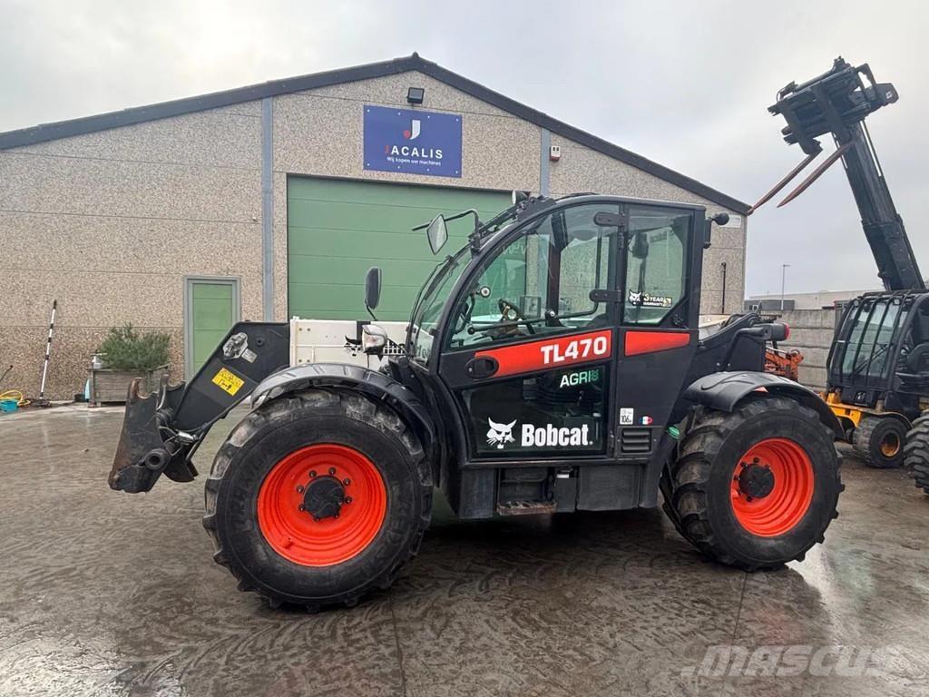 Bobcat TL470X Телескопични товарачи за селското стопанство