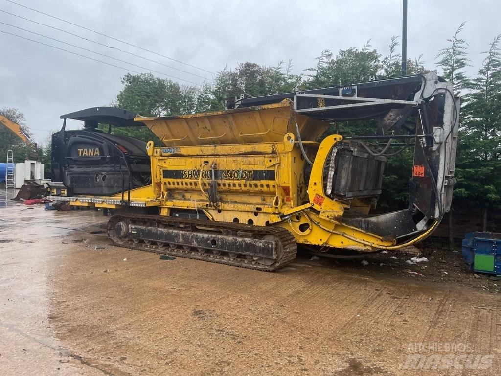 Tana 440 D Шредери за отпадъци
