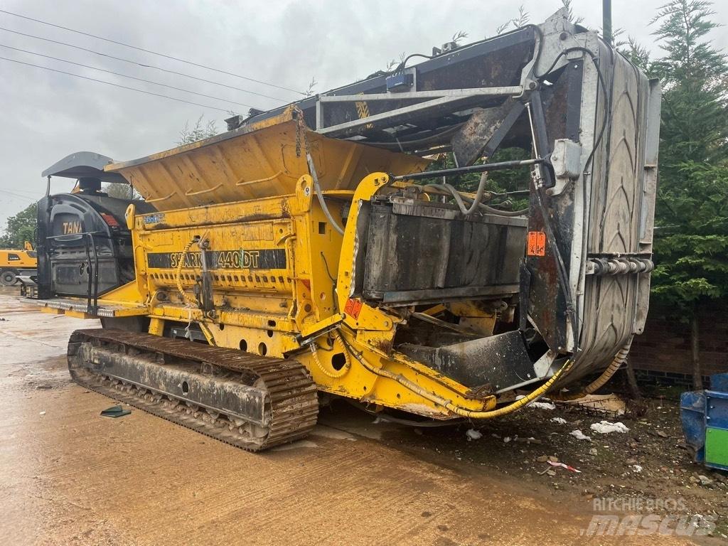 Tana 440 D Шредери за отпадъци
