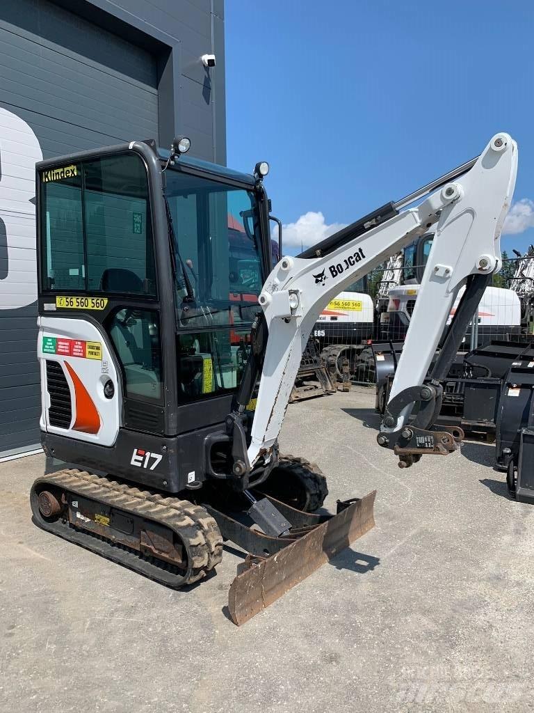Bobcat E 17 Мини екскаватори < 7 т