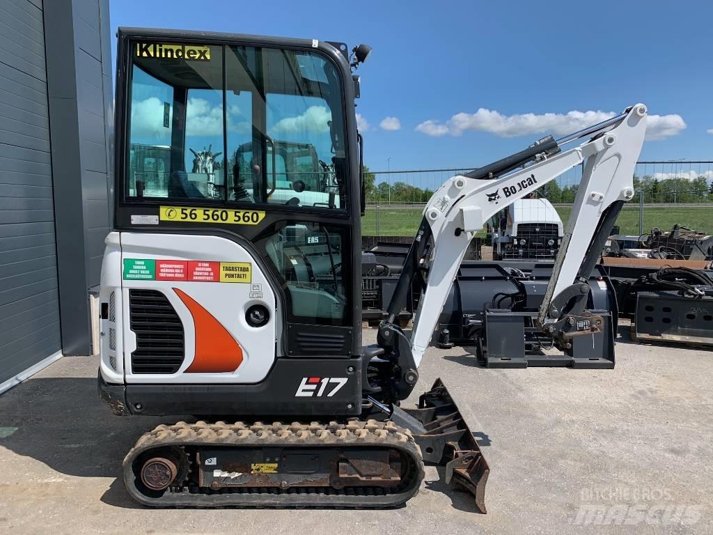 Bobcat E 17 Мини екскаватори < 7 т
