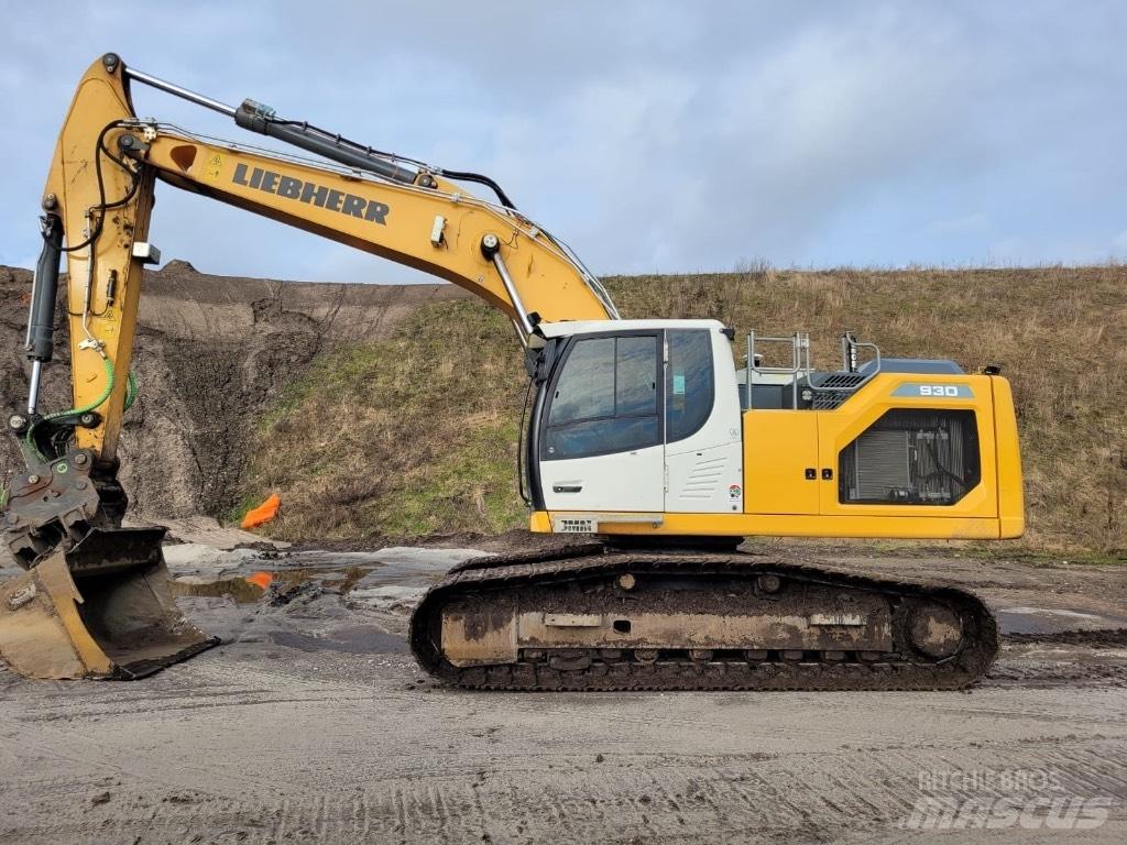 Liebherr R930 G8 Верижен екскаватор
