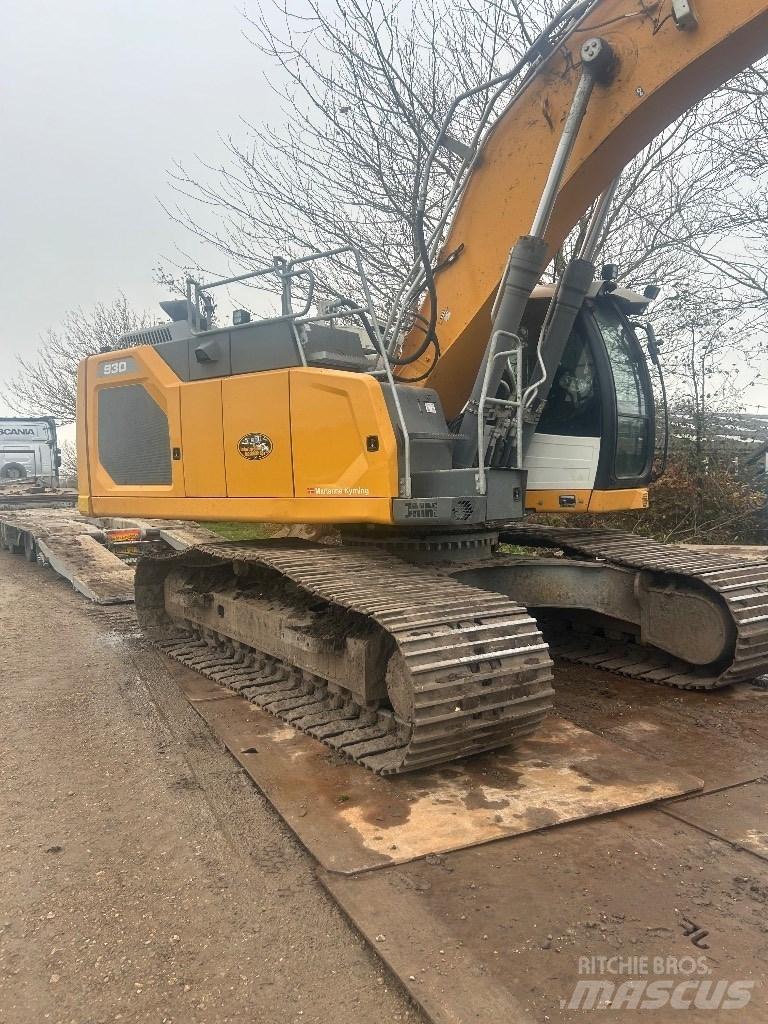 Liebherr R930 G8 Верижен екскаватор