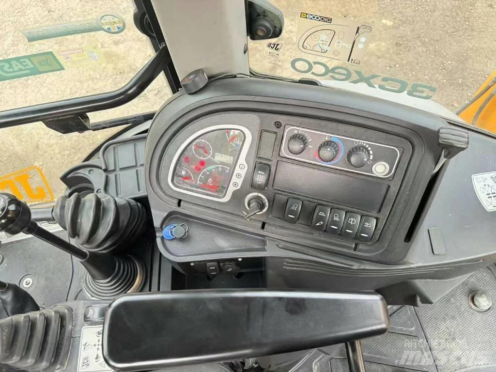 JCB 3 CX Колесни екскаватори