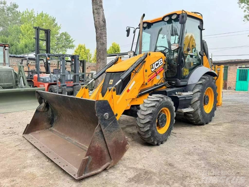 JCB 3 CX Колесни екскаватори