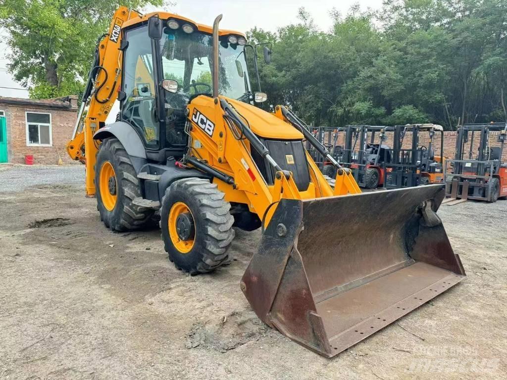 JCB 3 CX Колесни екскаватори
