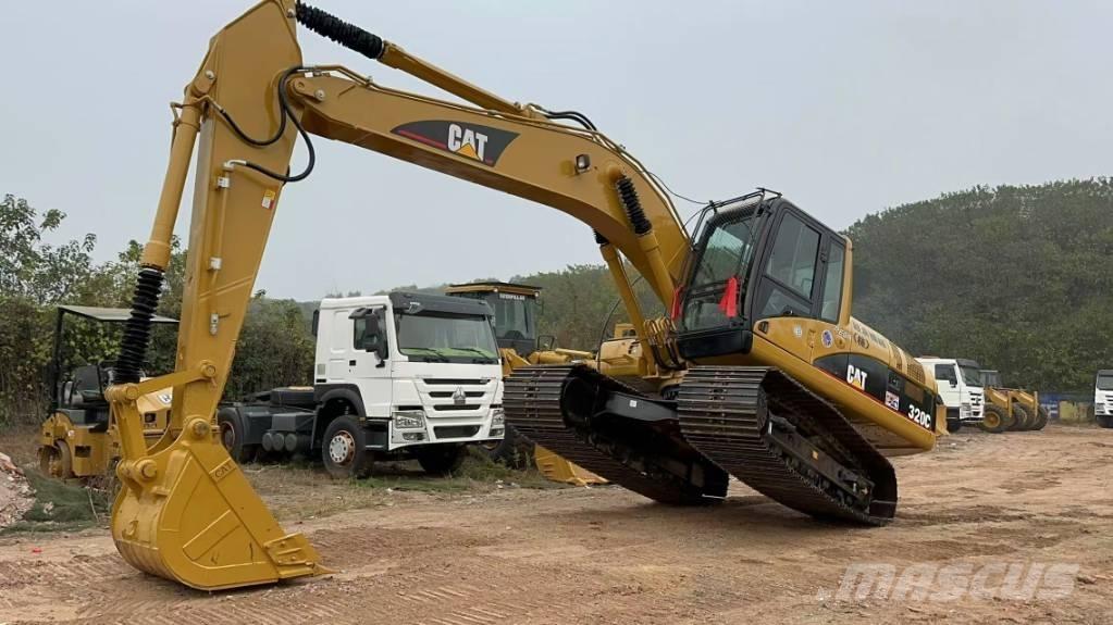 CAT 320C Верижен екскаватор