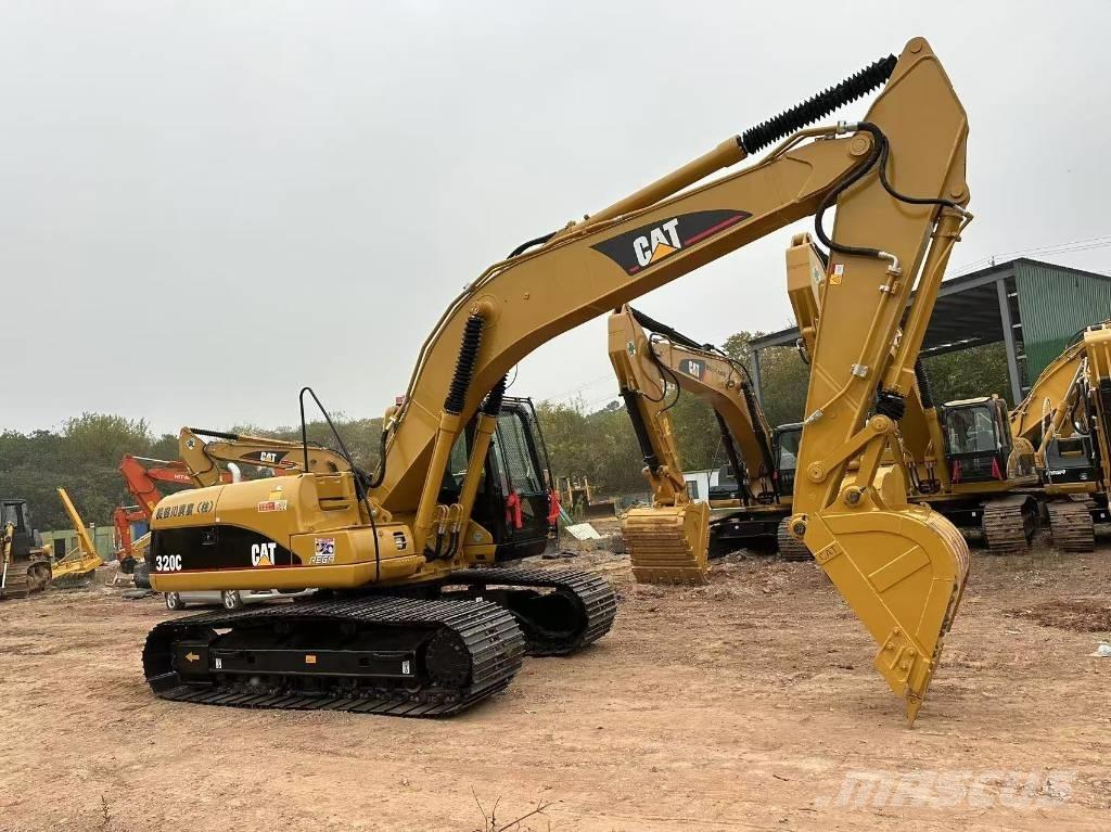 CAT 320C Верижен екскаватор