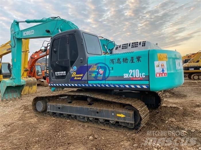 Kobelco SK 210 LC-8 Верижен екскаватор