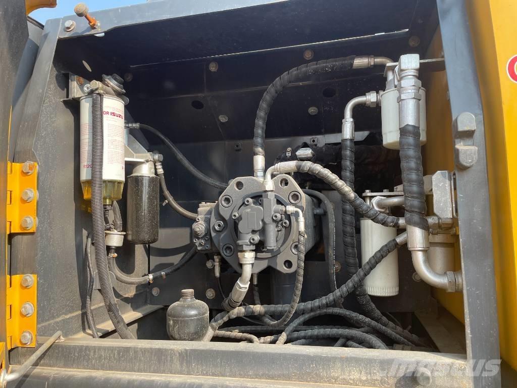 Volvo EC 210 Верижен екскаватор