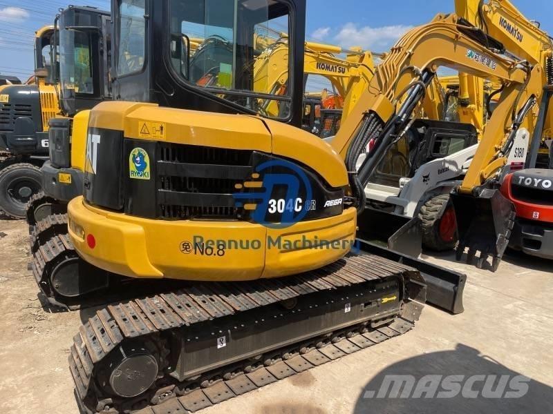 CAT 304 C CR Мини екскаватори < 7 т
