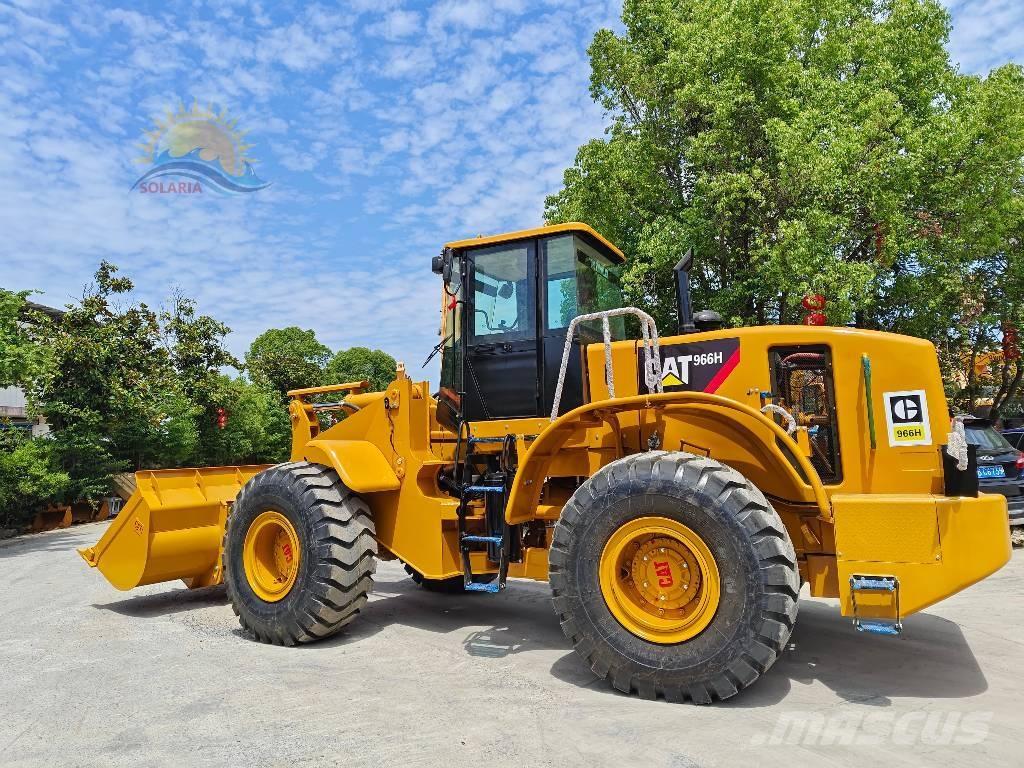 CAT 966 H Колесни товарачи
