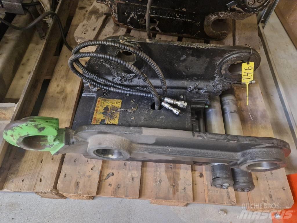 Steelwrist QCS50 Стрели и рамена
