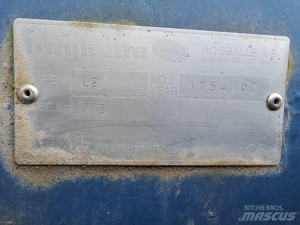 Bogballe L2 Минерални приспособления за разширяване на струята