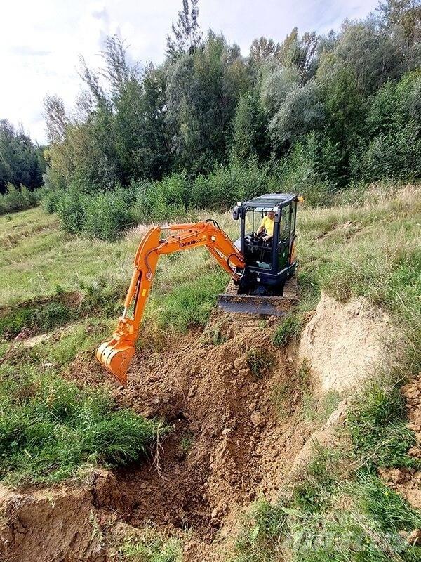 Lonking CDM 6035 Мини екскаватори < 7 т