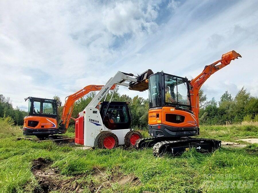 Lonking CDM 6035 Мини екскаватори < 7 т