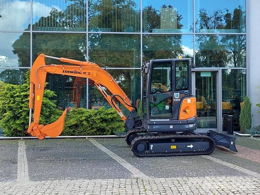 Lonking CDM 6035 Мини екскаватори < 7 т