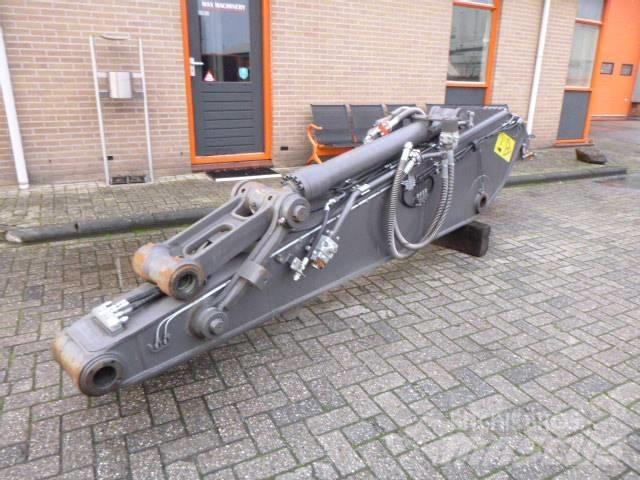 Volvo EC235EL Stick Товарачи със заден ескаватор