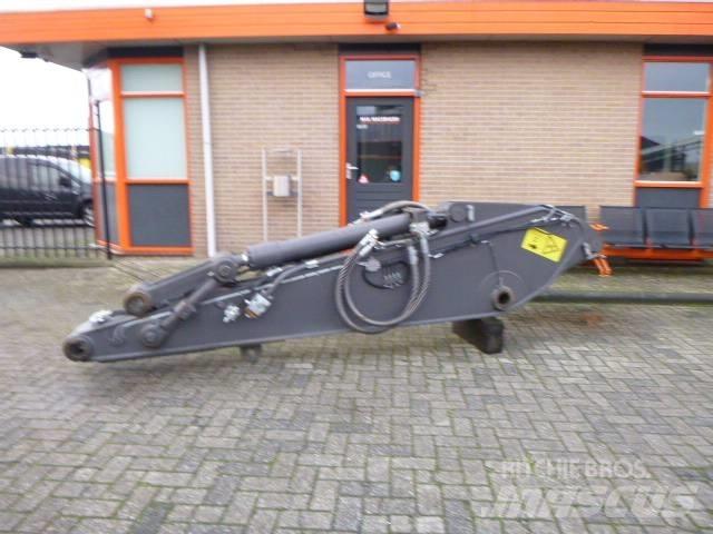 Volvo EC235EL Stick Товарачи със заден ескаватор