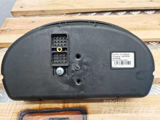 CAT 938H clock Електроники