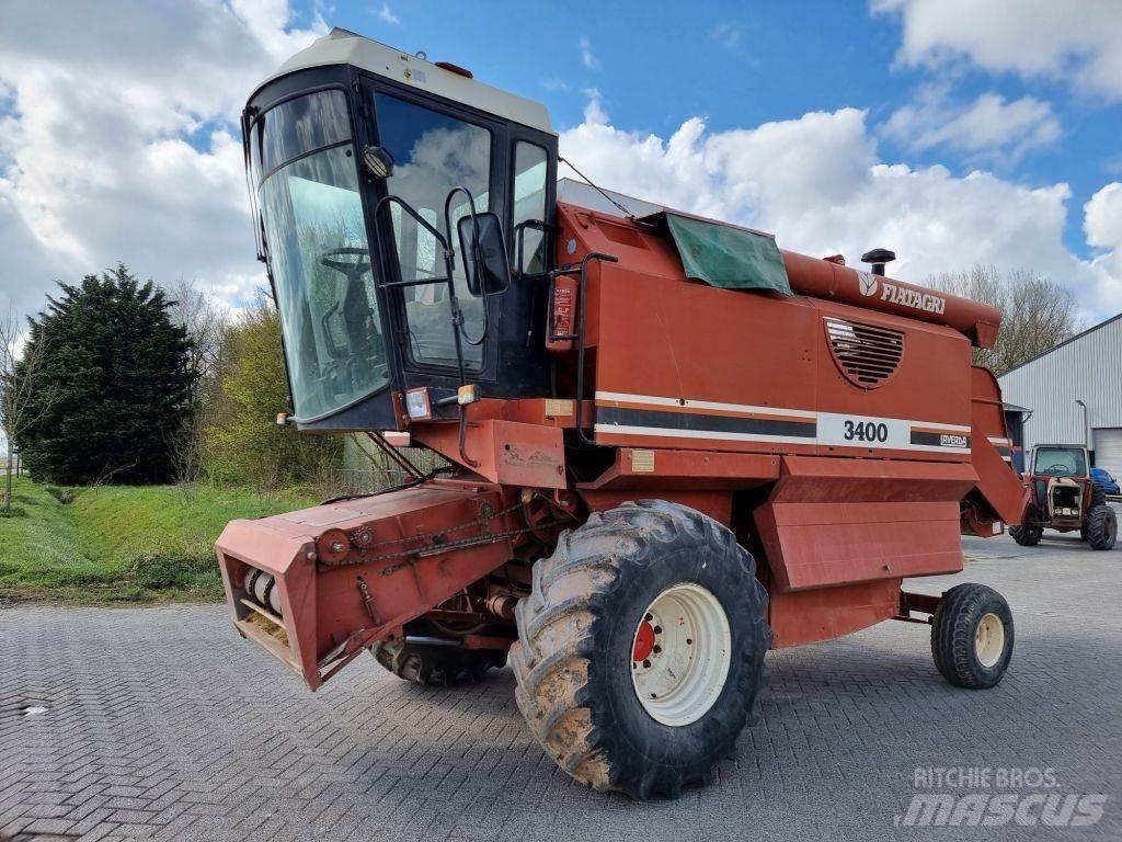 Laverda 3400 Комбайни