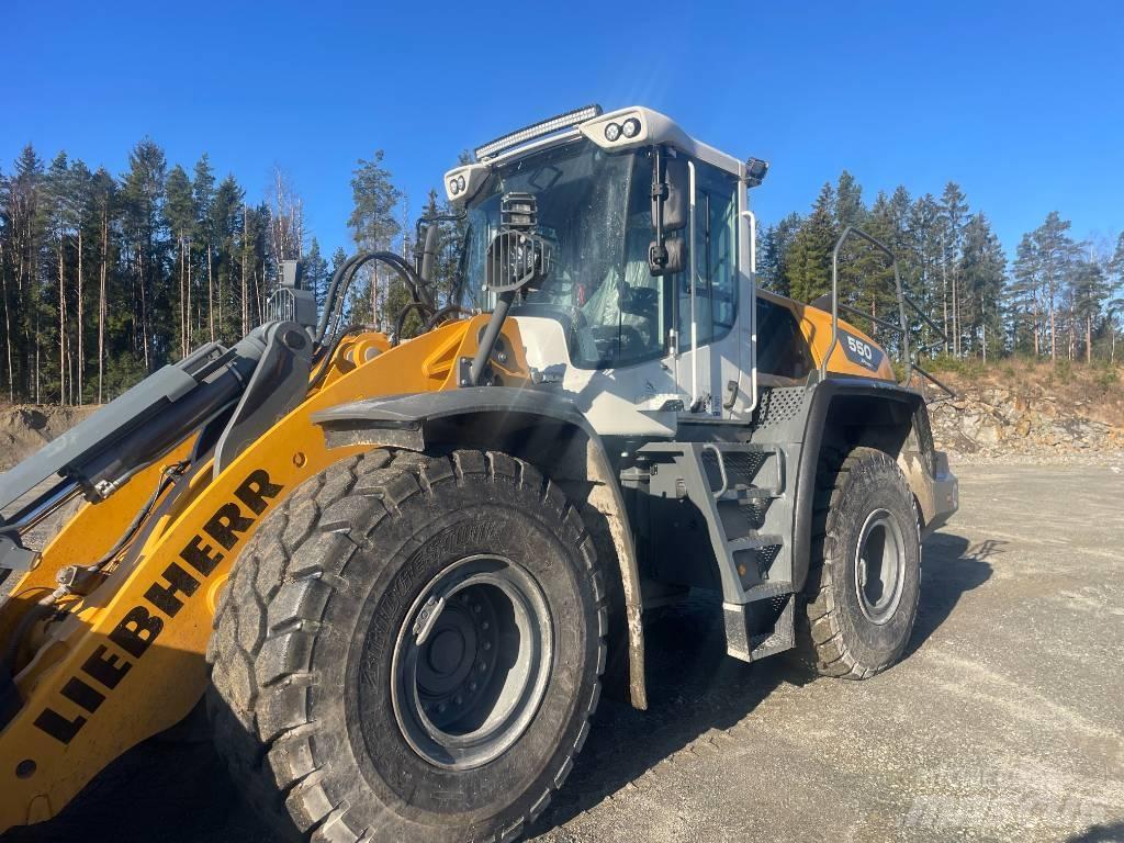 Liebherr L550XPower Колесни товарачи