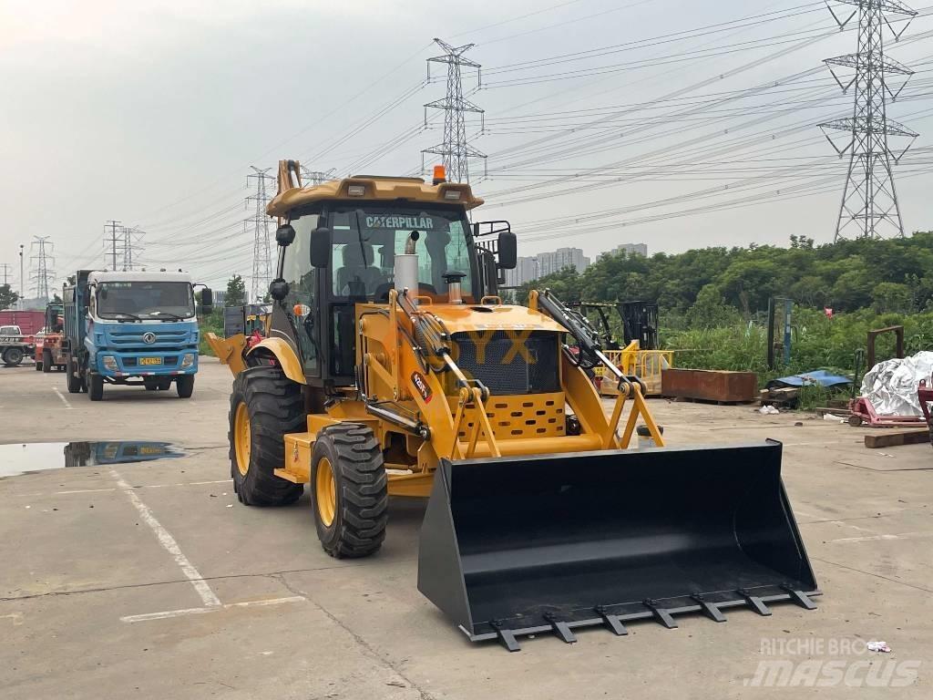 CAT 420 F Товарач със заден ексватор