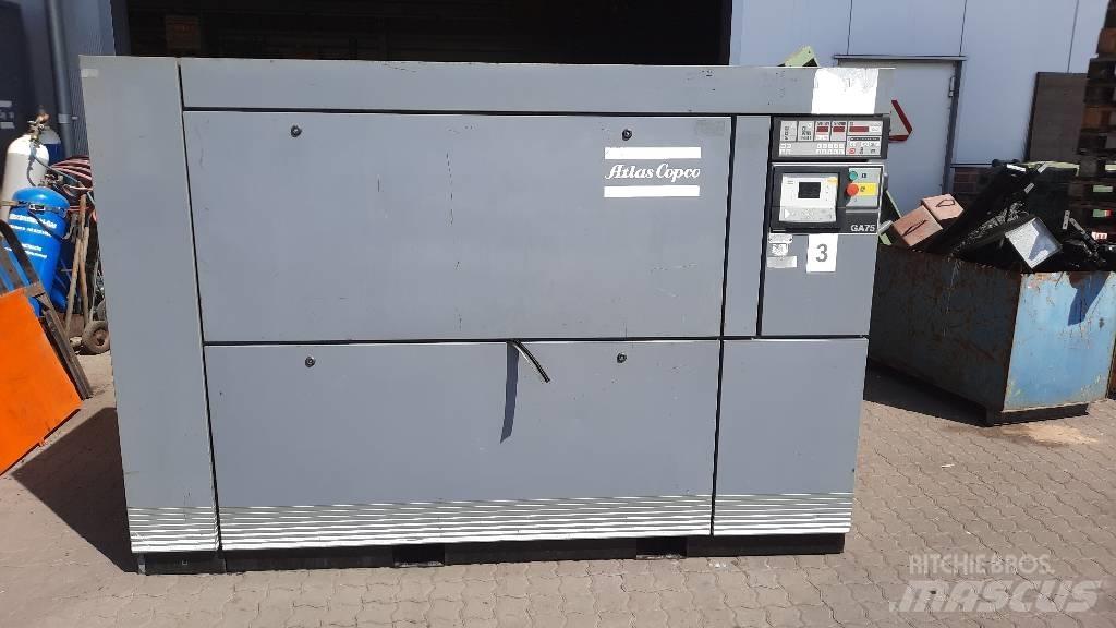 Atlas Copco GA 75 Компресори